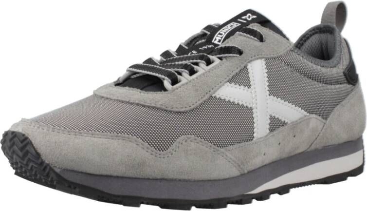 Munich Casual Sneakers voor Dagelijks Gebruik Gray Heren