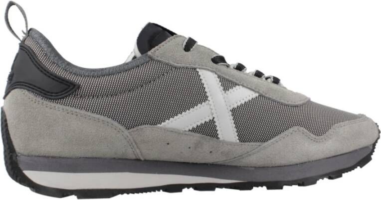 Munich Casual Sneakers voor Dagelijks Gebruik Gray Heren