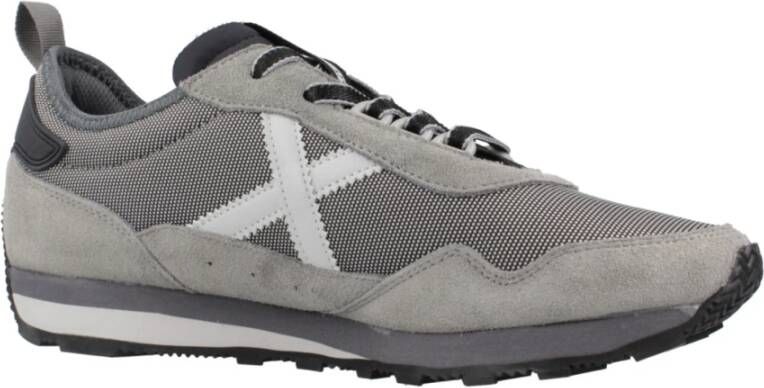 Munich Casual Sneakers voor Dagelijks Gebruik Gray Heren