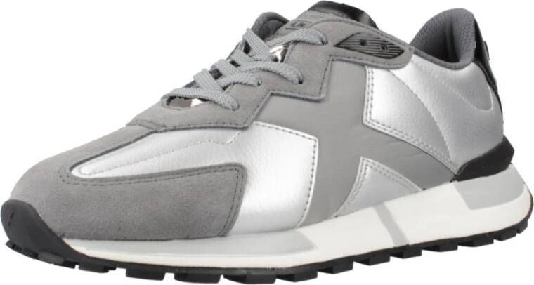 Munich Casual Sneakers voor Mannen Gray Dames