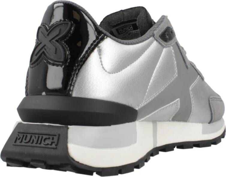 Munich Casual Sneakers voor Mannen Gray Dames