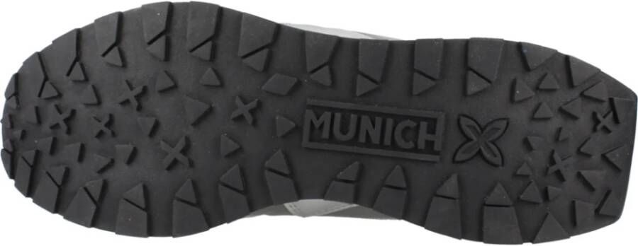 Munich Casual Sneakers voor Mannen Gray Dames