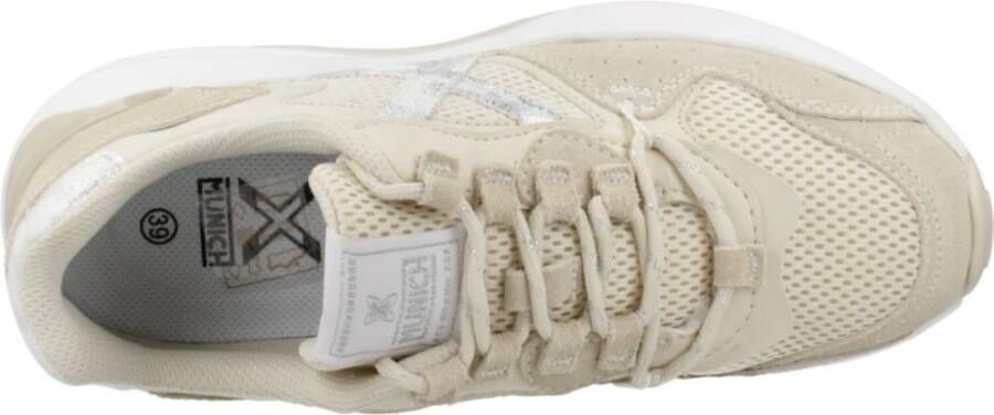 Munich Casual Sneakers voor Vrouwen Beige Dames