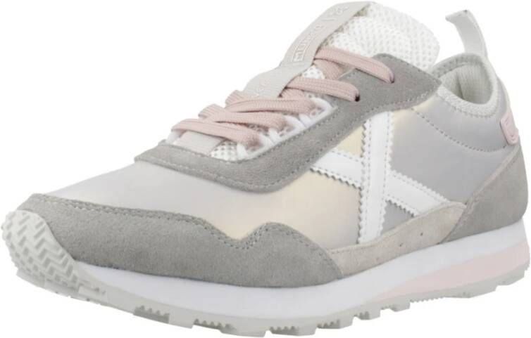 Munich Casual Sneakers voor Vrouwen Gray Dames