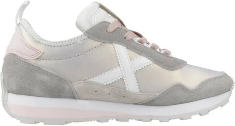 Munich Casual Sneakers voor Vrouwen Gray Dames