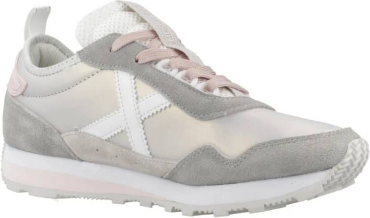 Munich Casual Sneakers voor Vrouwen Gray Dames