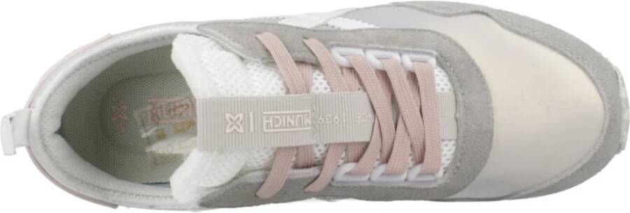 Munich Casual Sneakers voor Vrouwen Gray Dames