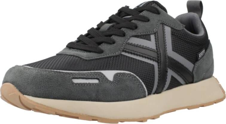 Munich Casual Sneakers Xemine 69 Black Heren