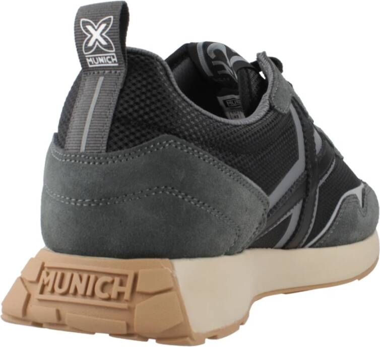 Munich Casual Sneakers Xemine 69 Black Heren