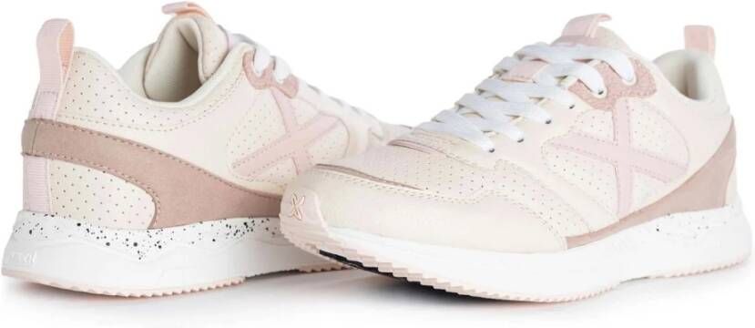 Munich Clash Sneakers Pink Dames