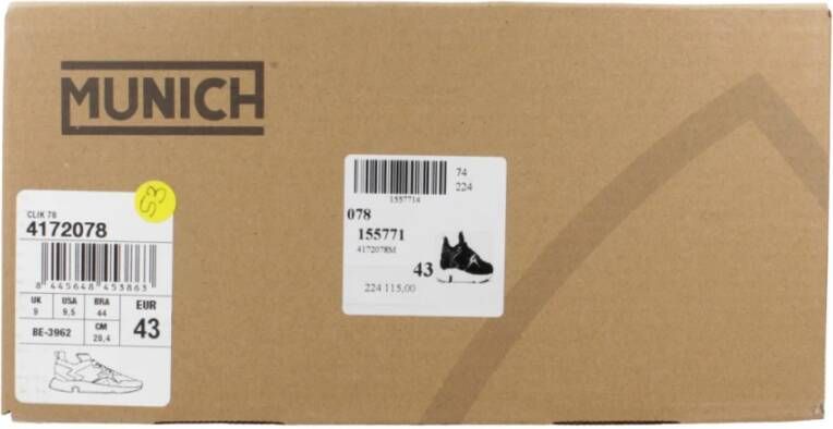 Munich Clik 78 Sneakers Multicolor Heren