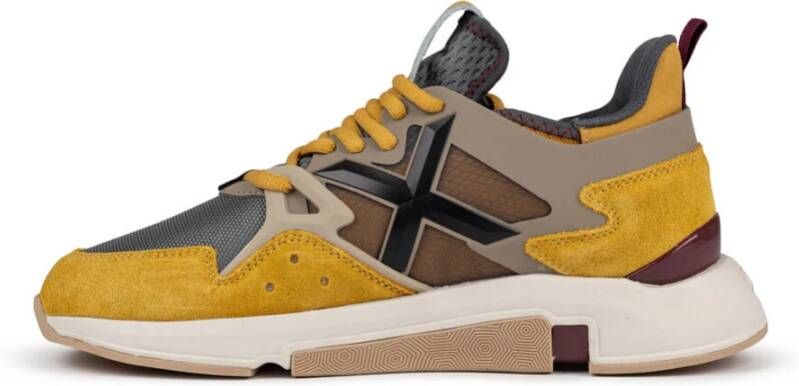 Munich Clik Amarillo Sneaker Multicolor Heren