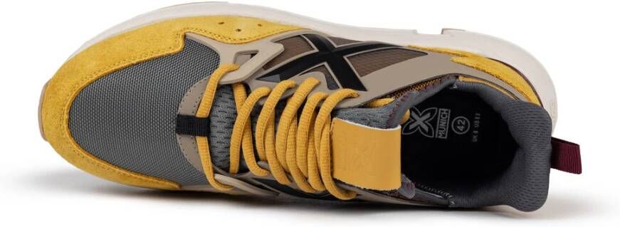 Munich Clik Amarillo Sneaker Multicolor Heren