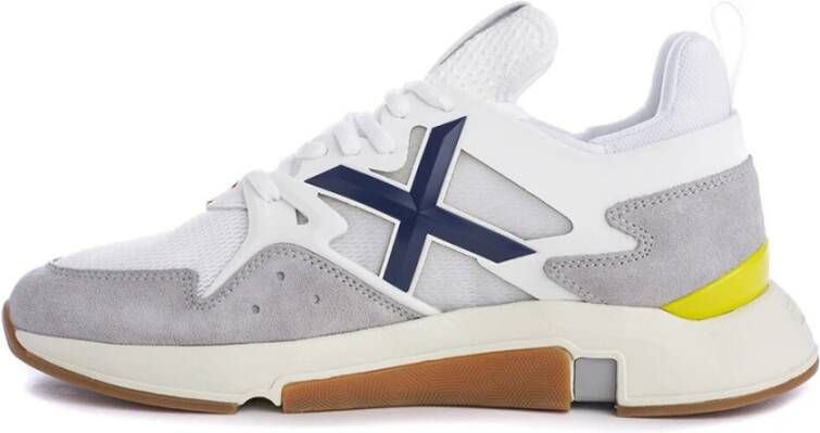 Munich Clik Blanco Mode Sneakers Multicolor Heren