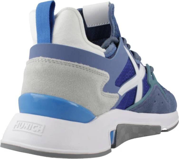 Munich Clik Sneakers Blue Heren