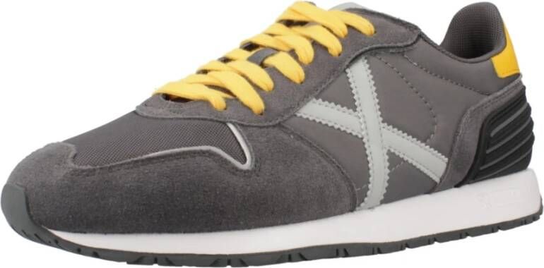 Munich Club Sneakers Gray Heren