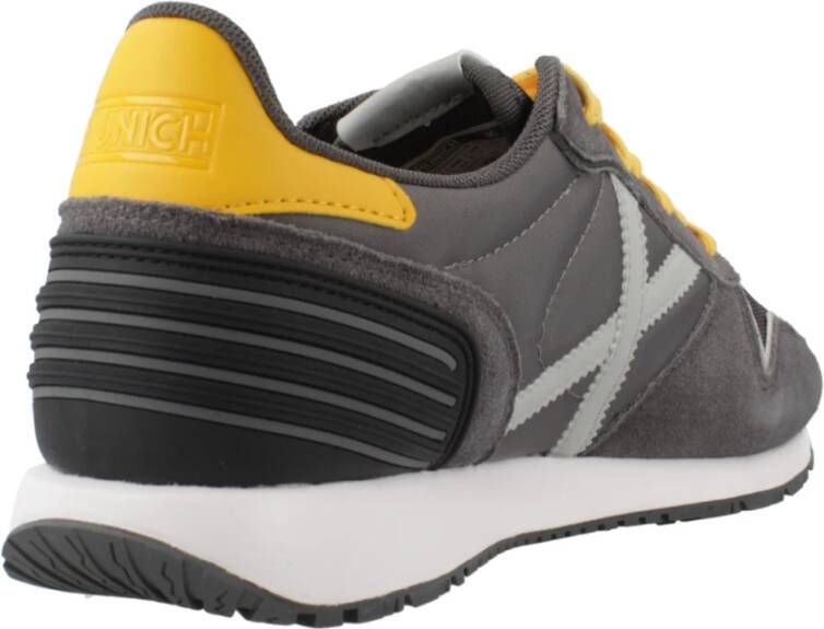 Munich Club Sneakers Gray Heren