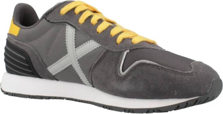 Munich Club Sneakers Gray Heren