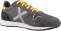 Munich Sportieve Grijze Textiel Sneakers Gray Heren - Thumbnail 5