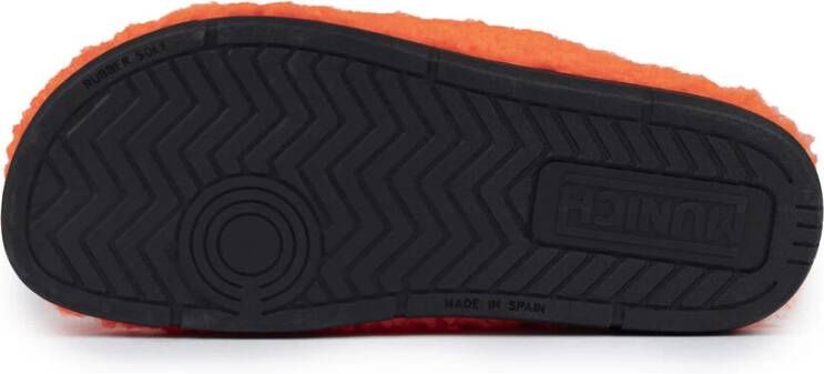 Munich Comfort en stijl pantoffels Orange Heren