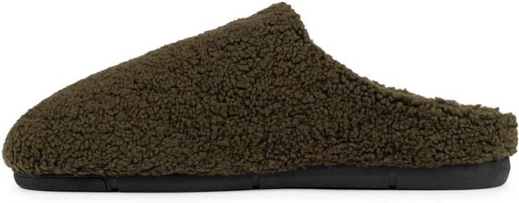 Munich Comfort Stijl Pantoffels Caqui Green Heren