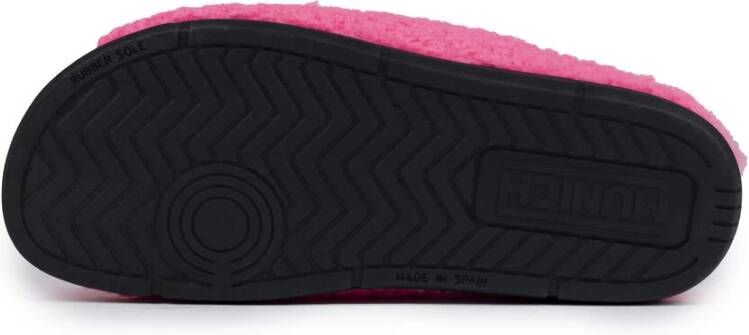 Munich Comfort Stijl Pantoffels Roze Pink Dames