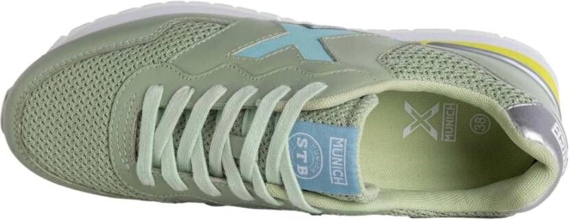 Munich Dash 171 Sneakers Green Dames