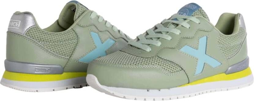 Munich Dash 171 Sneakers Green Dames