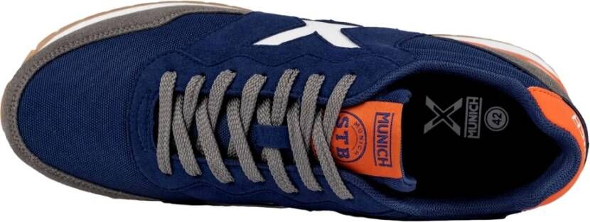 Munich Dash 227 Sneakers Blue Heren