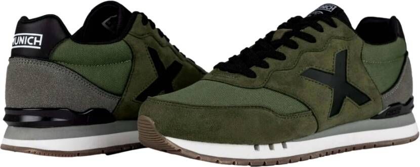 Munich Dash 229 Sneakers Green Heren