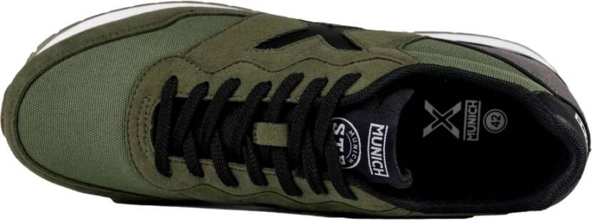 Munich Dash 229 Sneakers Green Heren