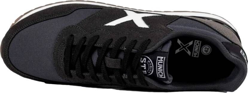 Munich Dash 230 Sneakers Black Heren