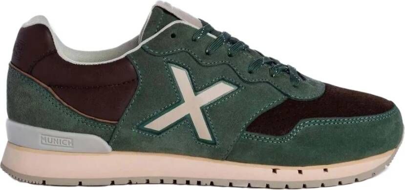 Munich Dash Premium 117 Sneakers Green Heren