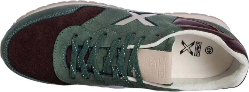 Munich Dash Premium 117 Sneakers Green Heren