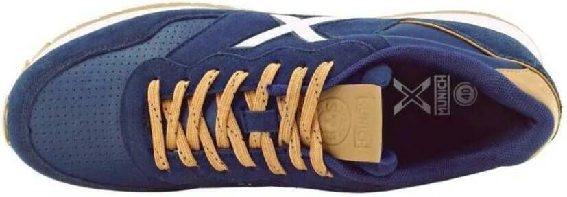 Munich Dash Premium 186 Sneakers Blue Heren