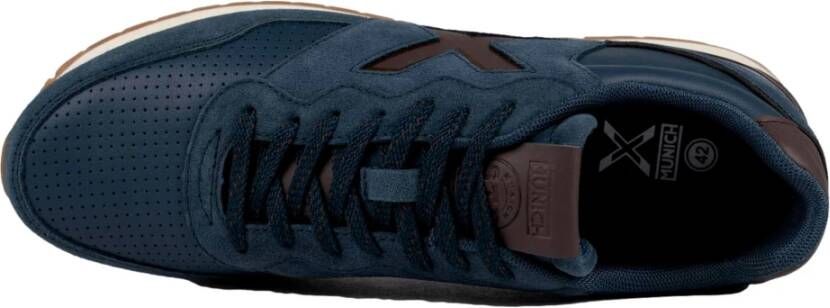 Munich Dash Premium 236 Sneakers Blue Heren