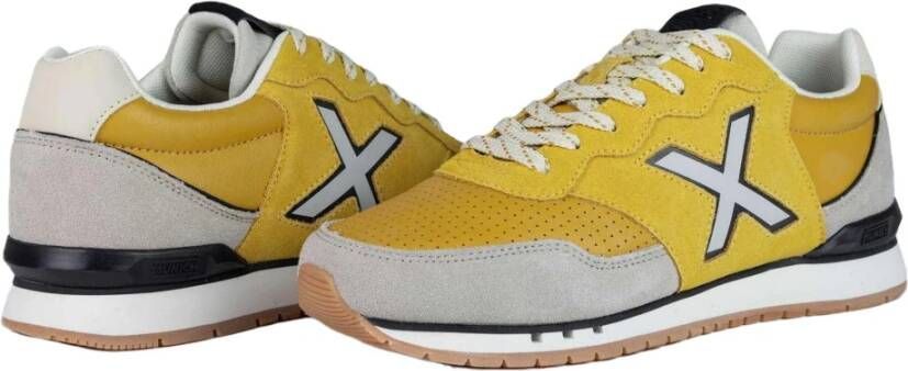 Munich Dash Premium Sneakers Yellow Heren