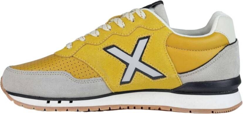 Munich Dash Premium Sneakers Yellow Heren