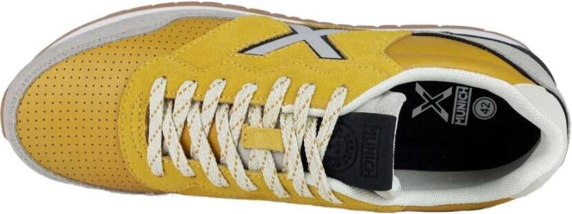 Munich Dash Premium Sneakers Yellow Heren