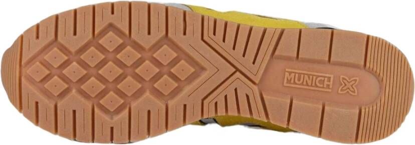 Munich Dash Premium Sneakers Yellow Heren