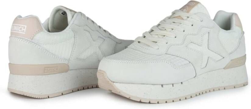 Munich Dash Sky 20 Sneakers White Dames