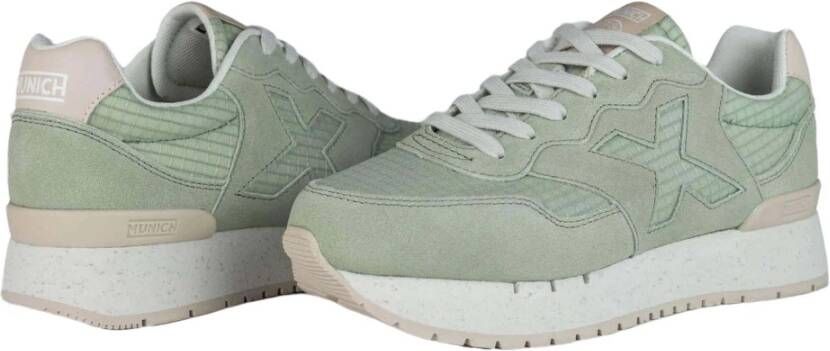 Munich Dash SKY 21 Sneakers Green Dames