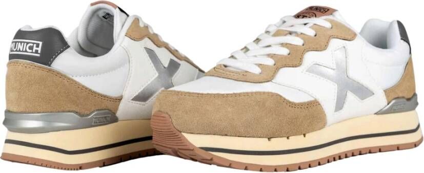 Munich Dash SKY Sneakers Beige Dames