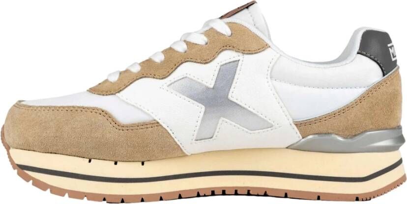 Munich Dash SKY Sneakers Beige Dames