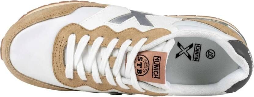 Munich Dash SKY Sneakers Beige Dames