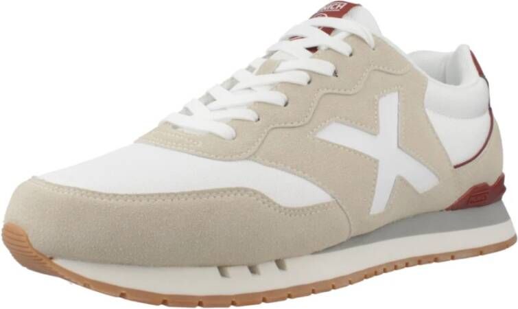 Munich Dash Sneakers Beige Heren