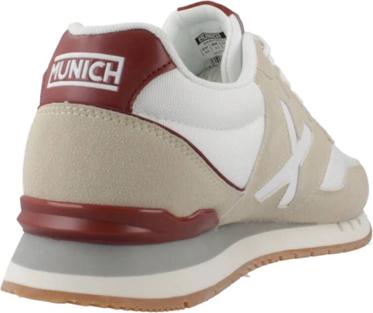 Munich Dash Sneakers Beige Heren