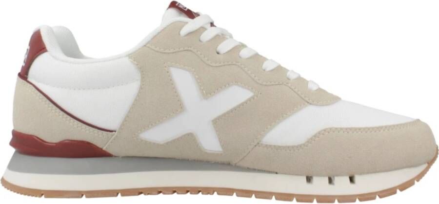 Munich Dash Sneakers Beige Heren