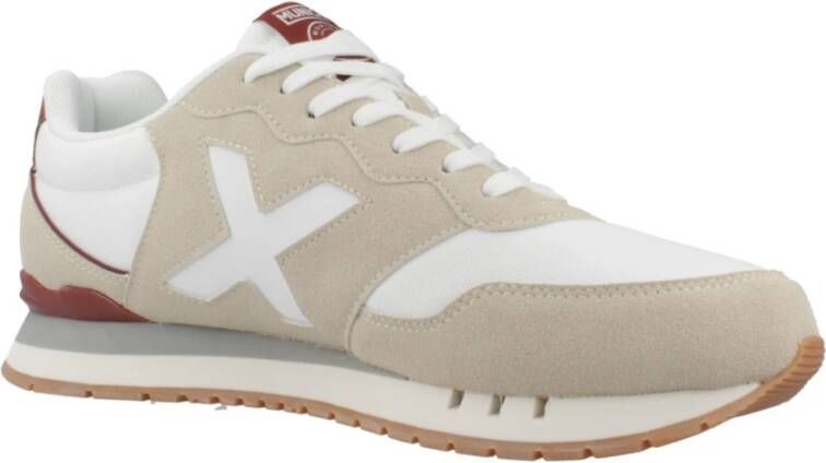 Munich Dash Sneakers Beige Heren