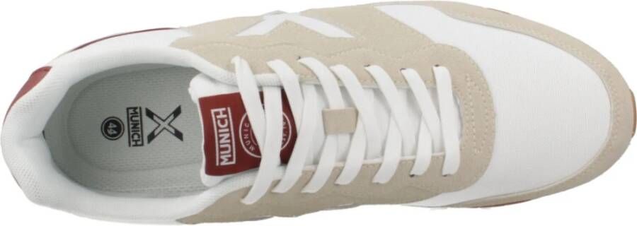 Munich Dash Sneakers Beige Heren